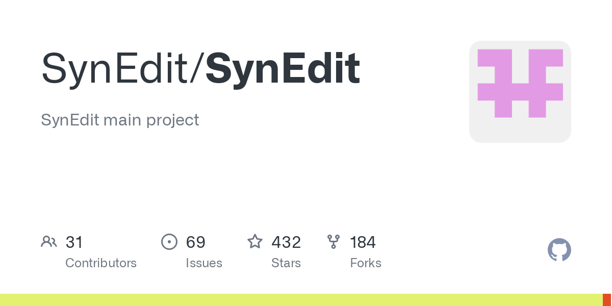 SynEdit