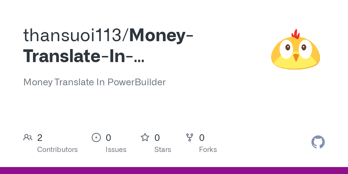 Money Translate In PowerBuilder