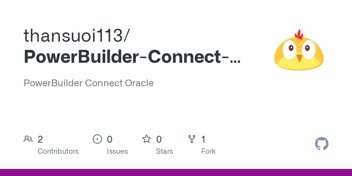 PowerBuilder Connect Oracle