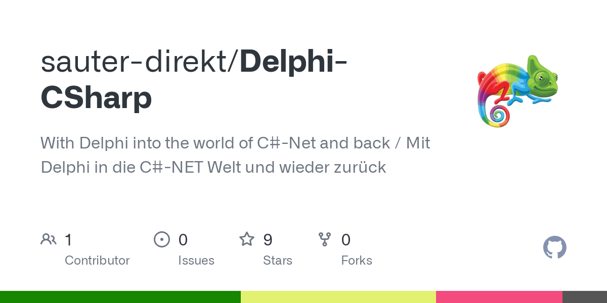 Delphi CSharp