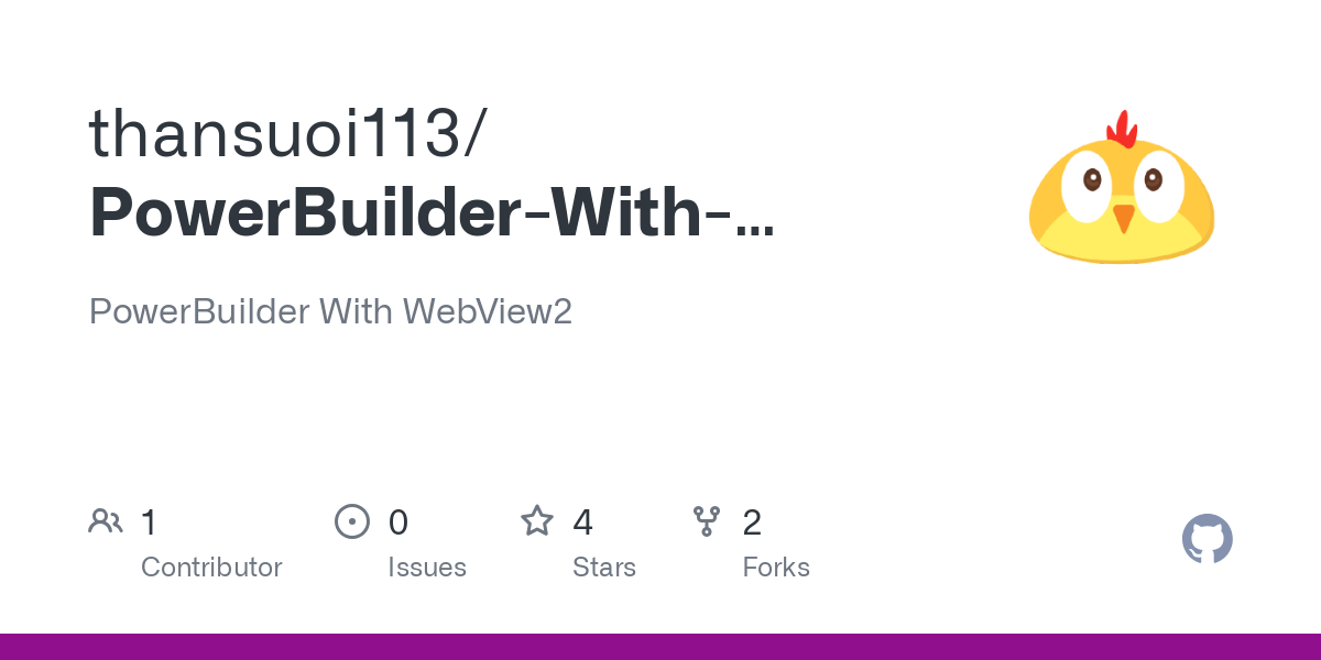 PowerBuilder With WebView2