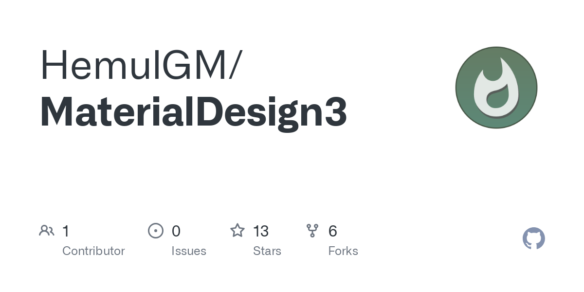 MaterialDesign3