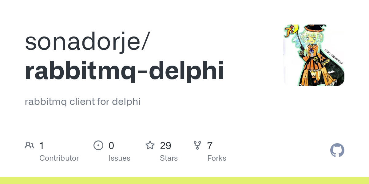 rabbitmq delphi