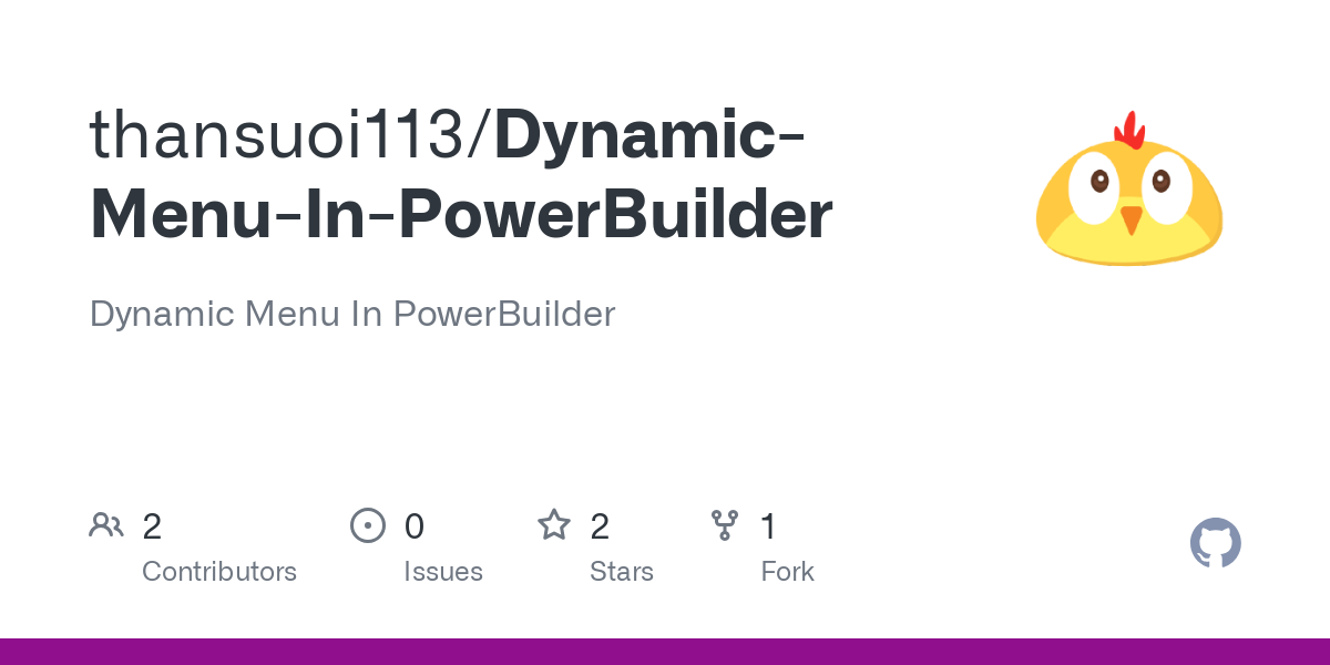 Dynamic Menu In PowerBuilder