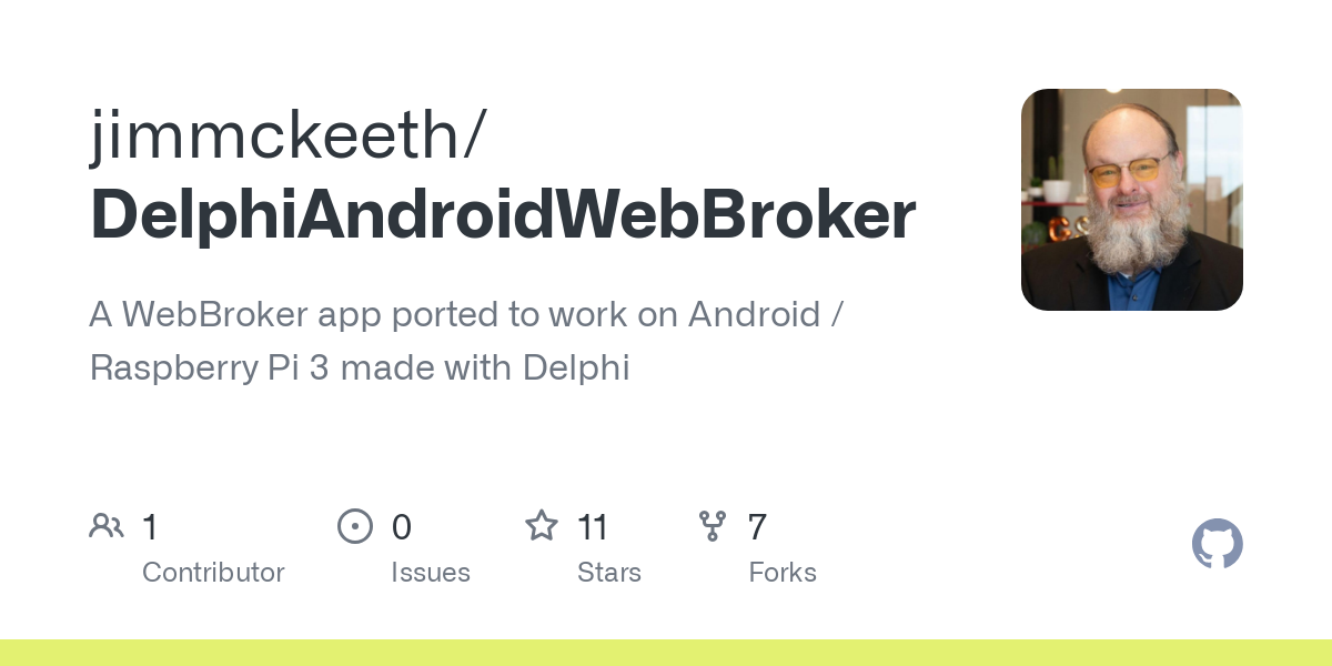 DelphiAndroidWebBroker