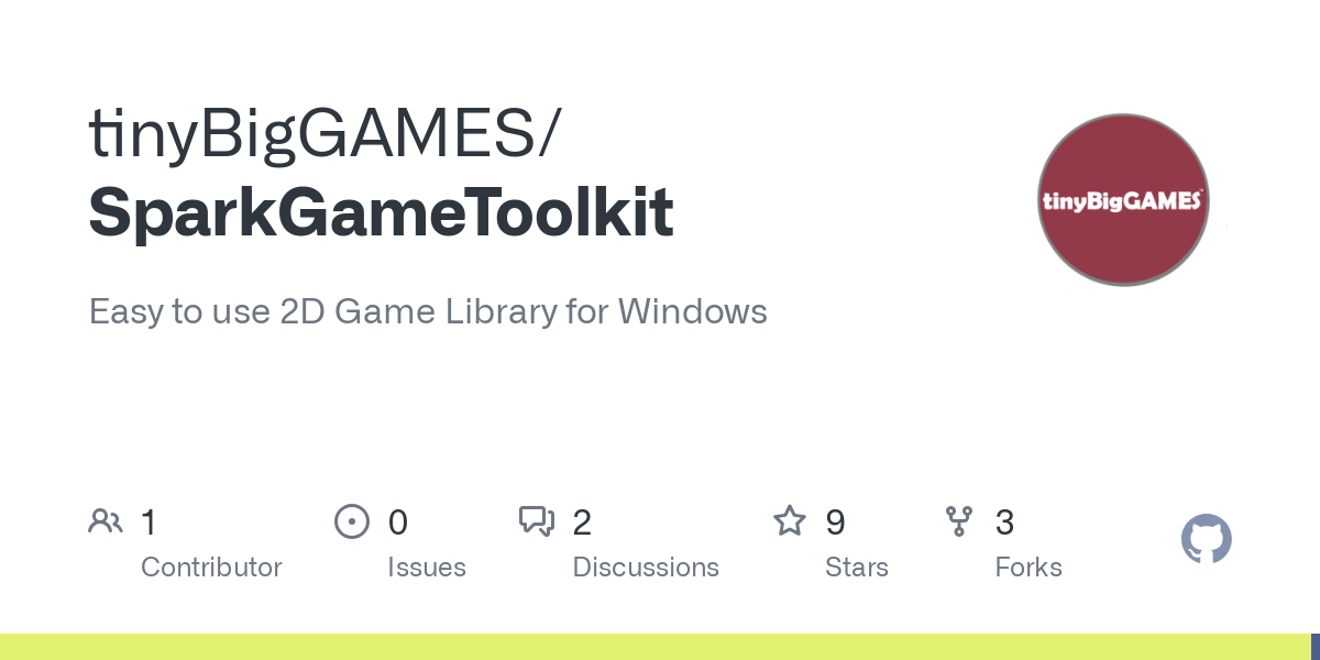 SparkGameToolkit