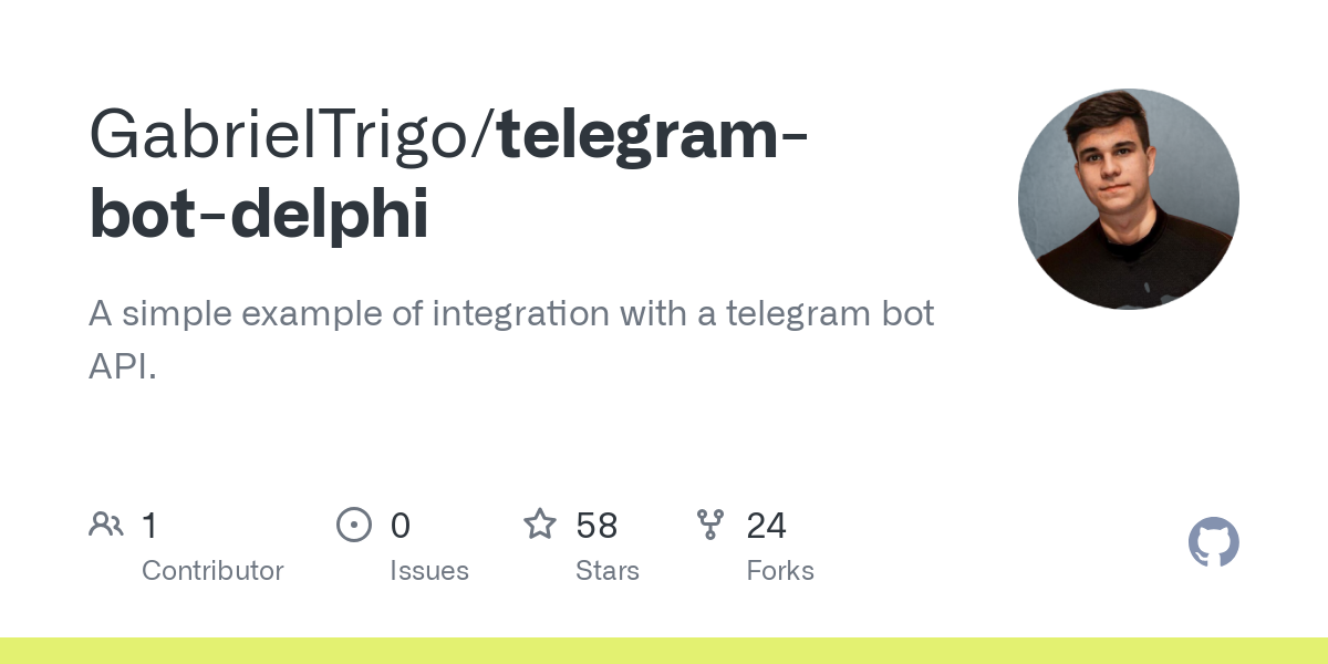 telegram bot delphi