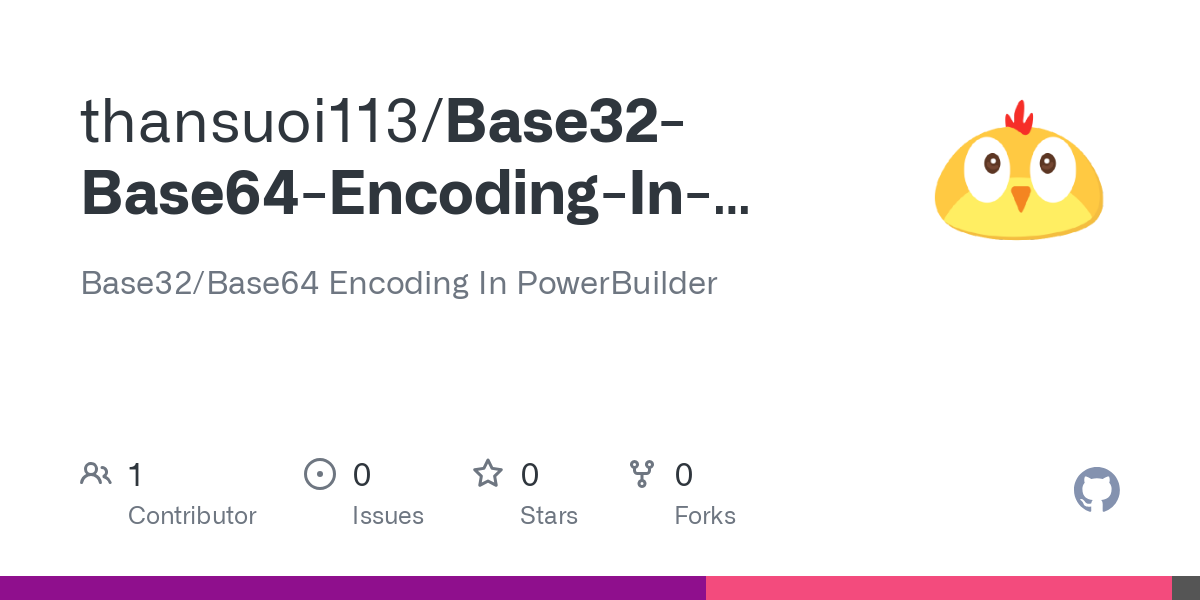 Base32 Base64 Encoding In PowerBuilder