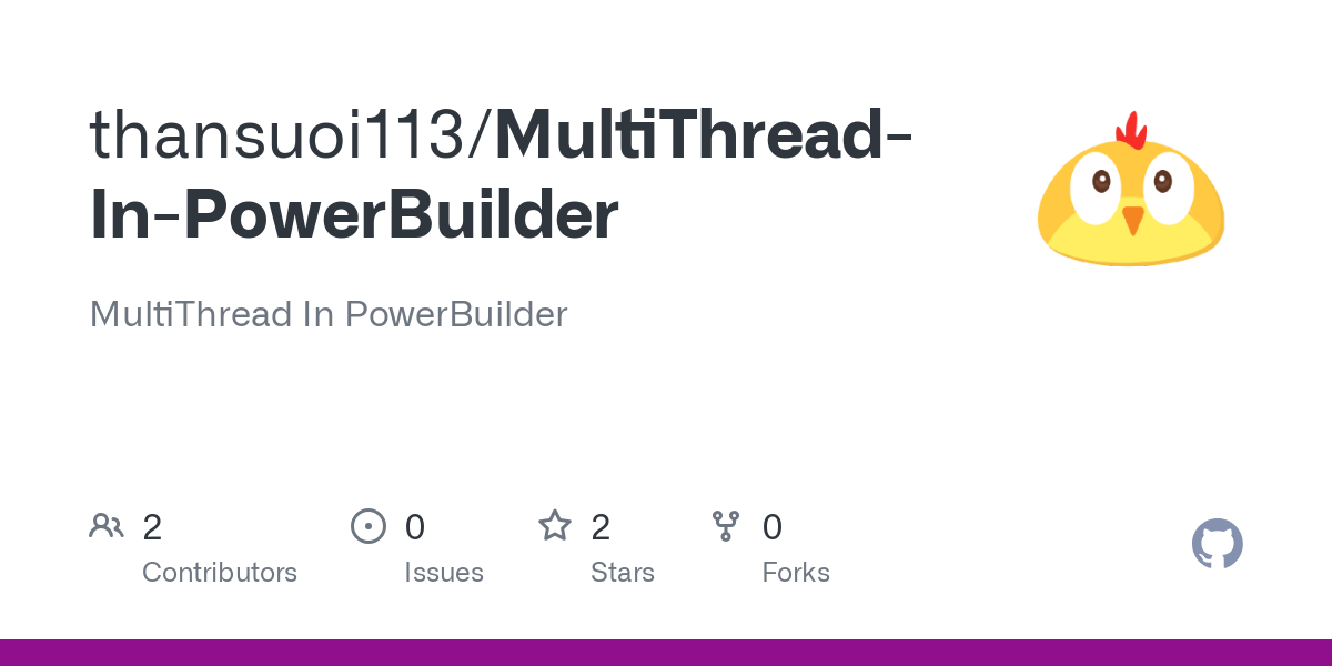MultiThread In PowerBuilder