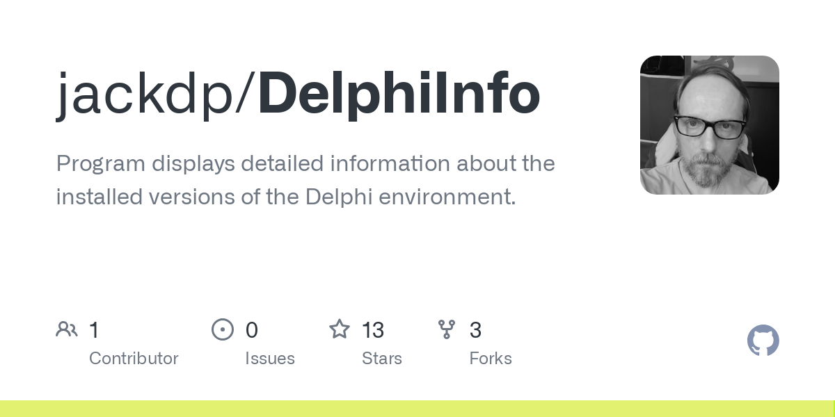 DelphiInfo