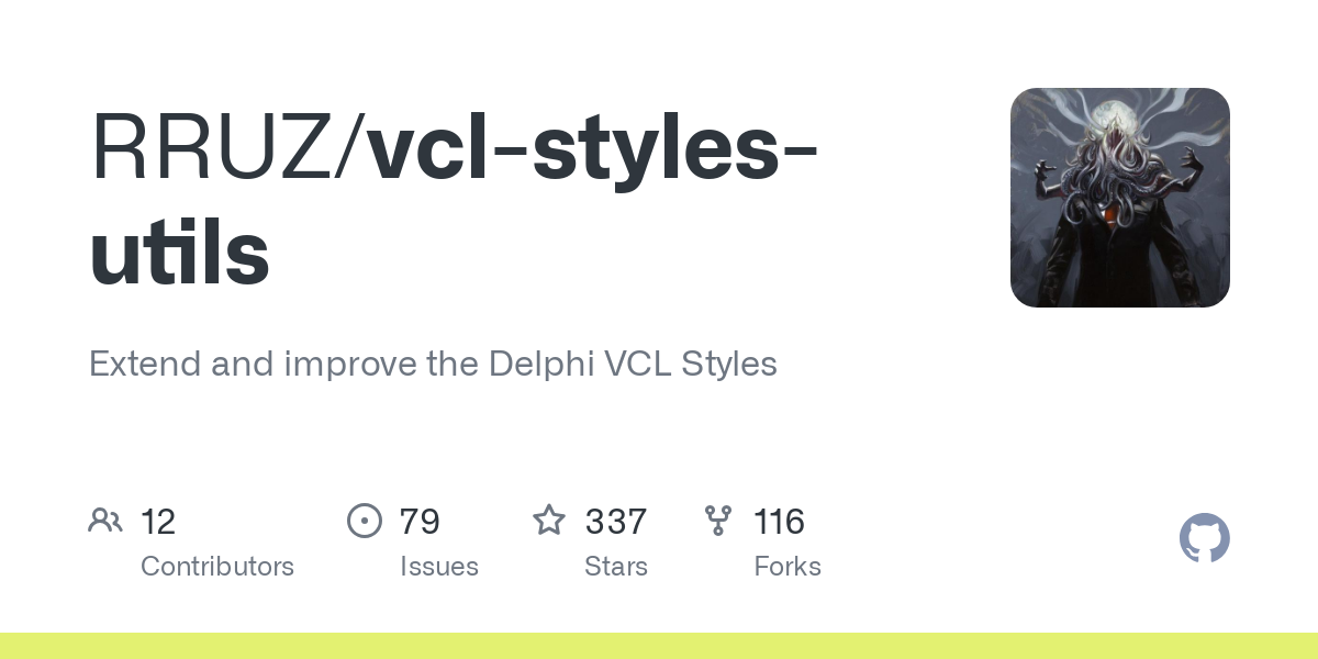 vcl styles utils