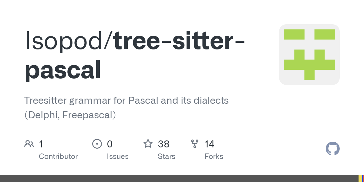 tree sitter pascal