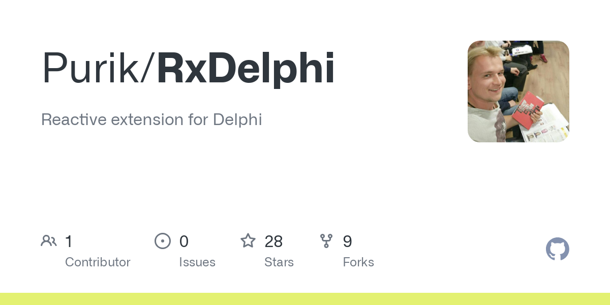 RxDelphi