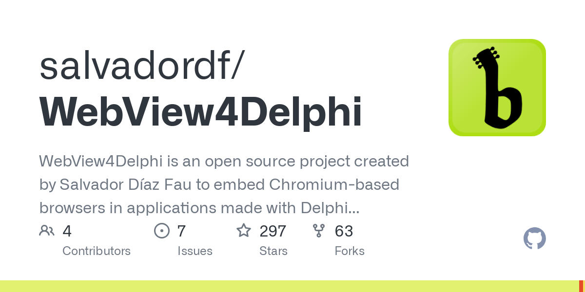 WebView4Delphi