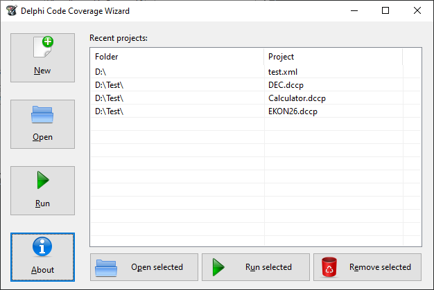 Startbildschirm des Assistenten