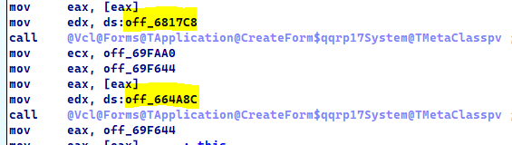 Identificación del desplazamiento de la estructura VMT.