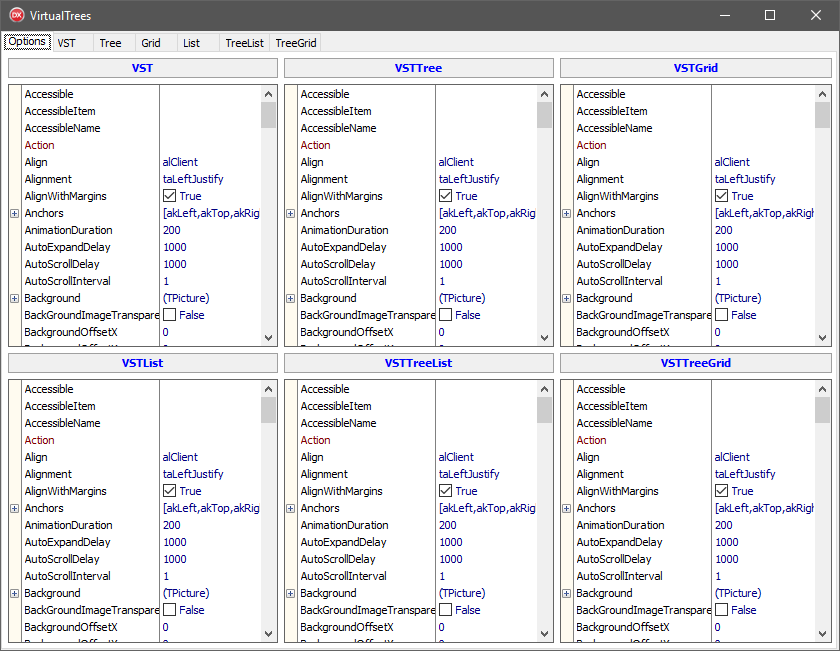VirtualTrees -Fabriken
