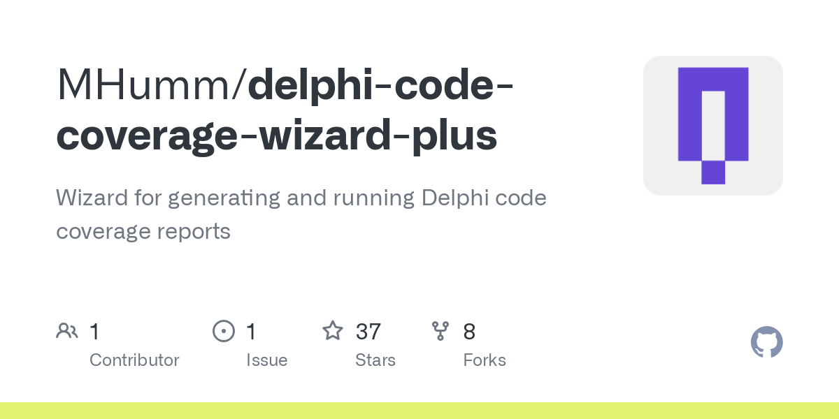 delphi code coverage wizard plus