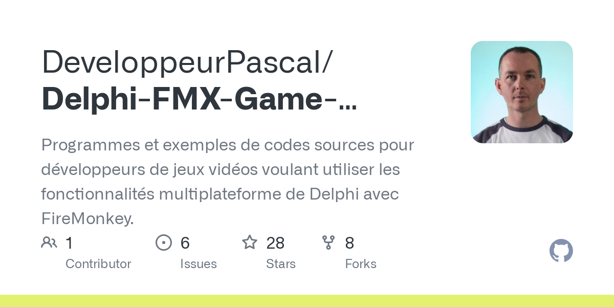 Delphi FMX Game Snippets