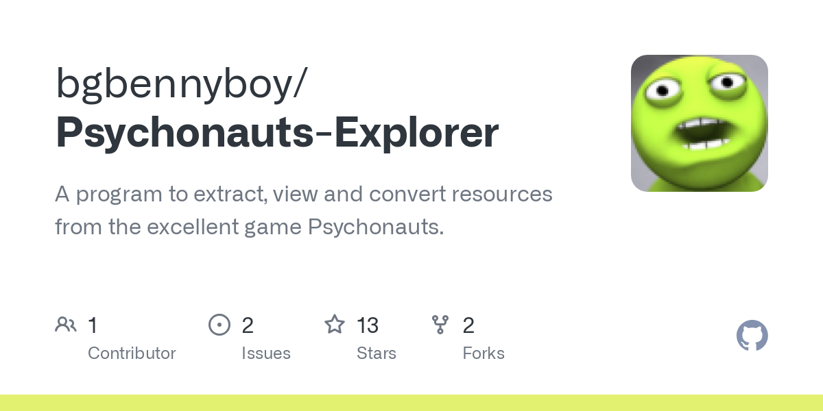 Psychonauts Explorer
