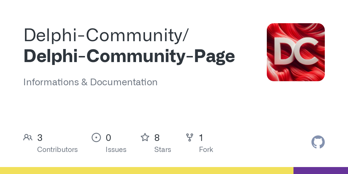 Delphi Community Page