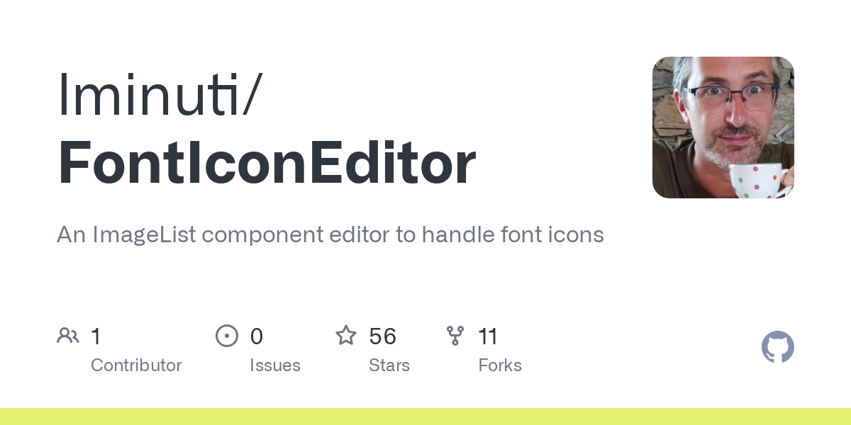 FontIconEditor