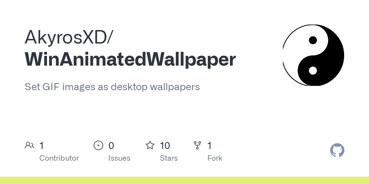 WinAnimatedWallpaper