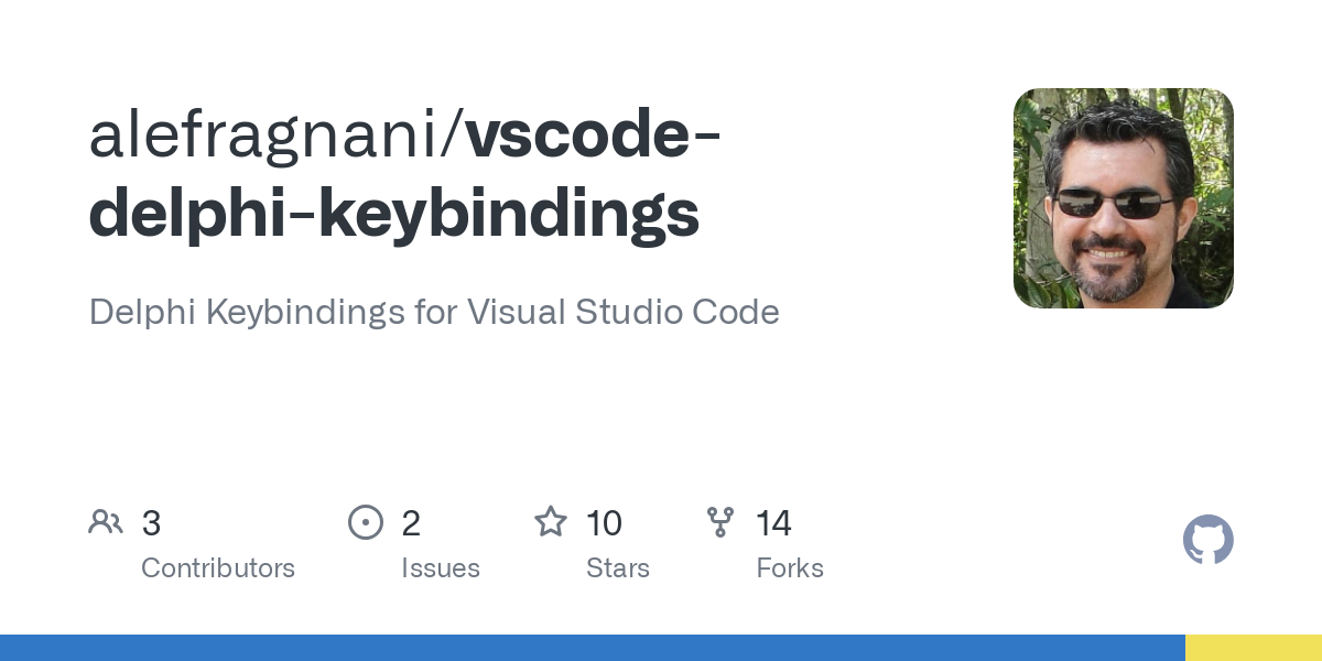 vscode delphi keybindings