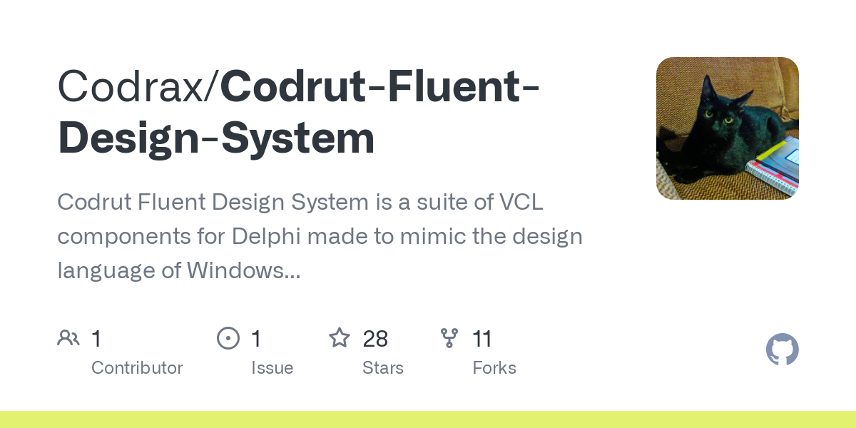 Codrut Fluent Design System
