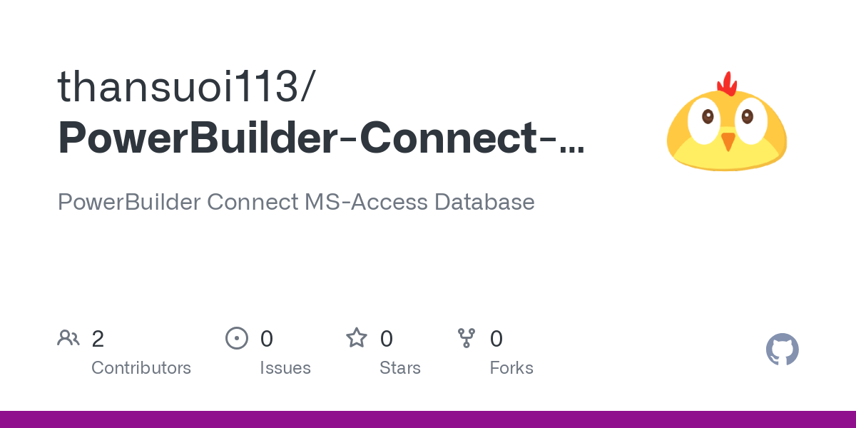 PowerBuilder Connect MS Access Database