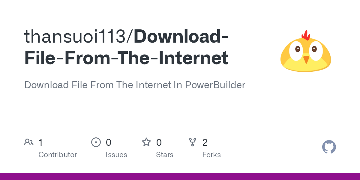 Download File From The Internet