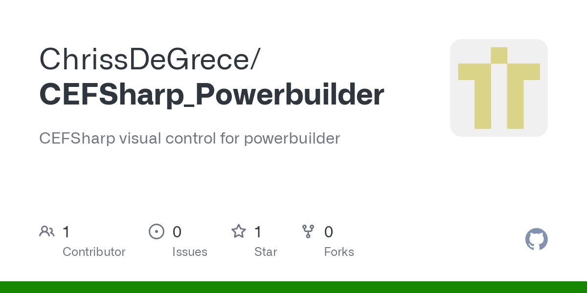 CEFSharp_Powerbuilder