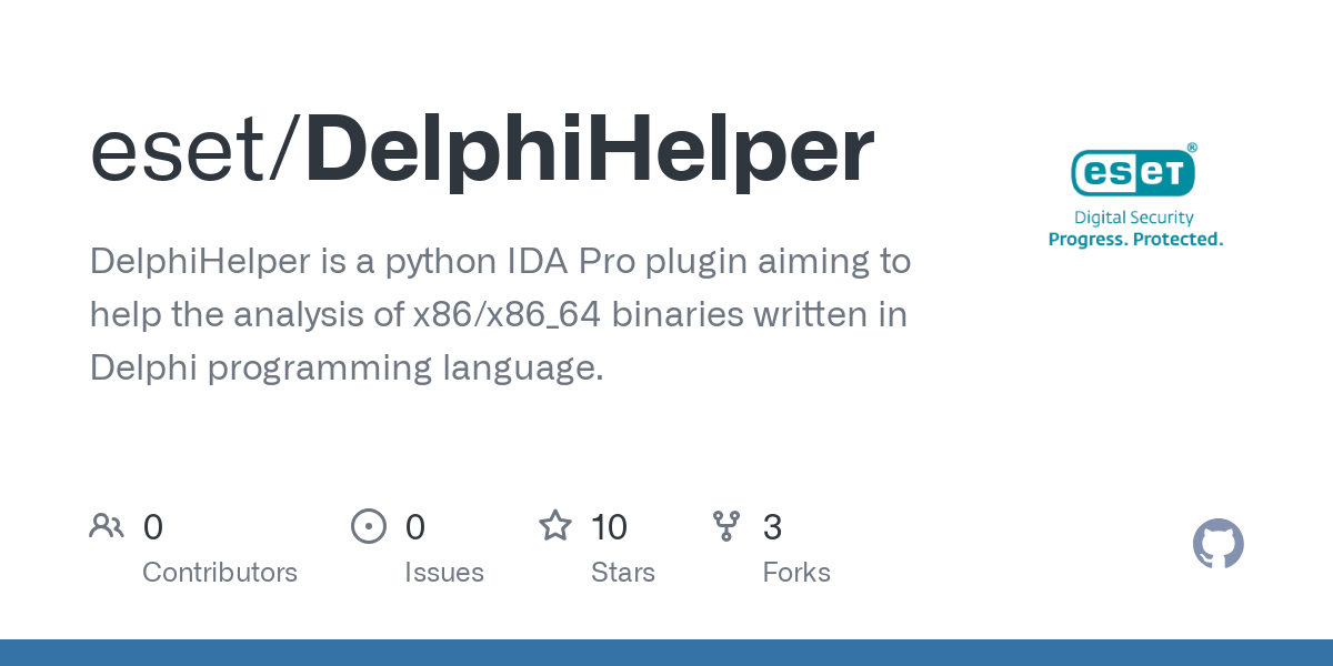DelphiHelper