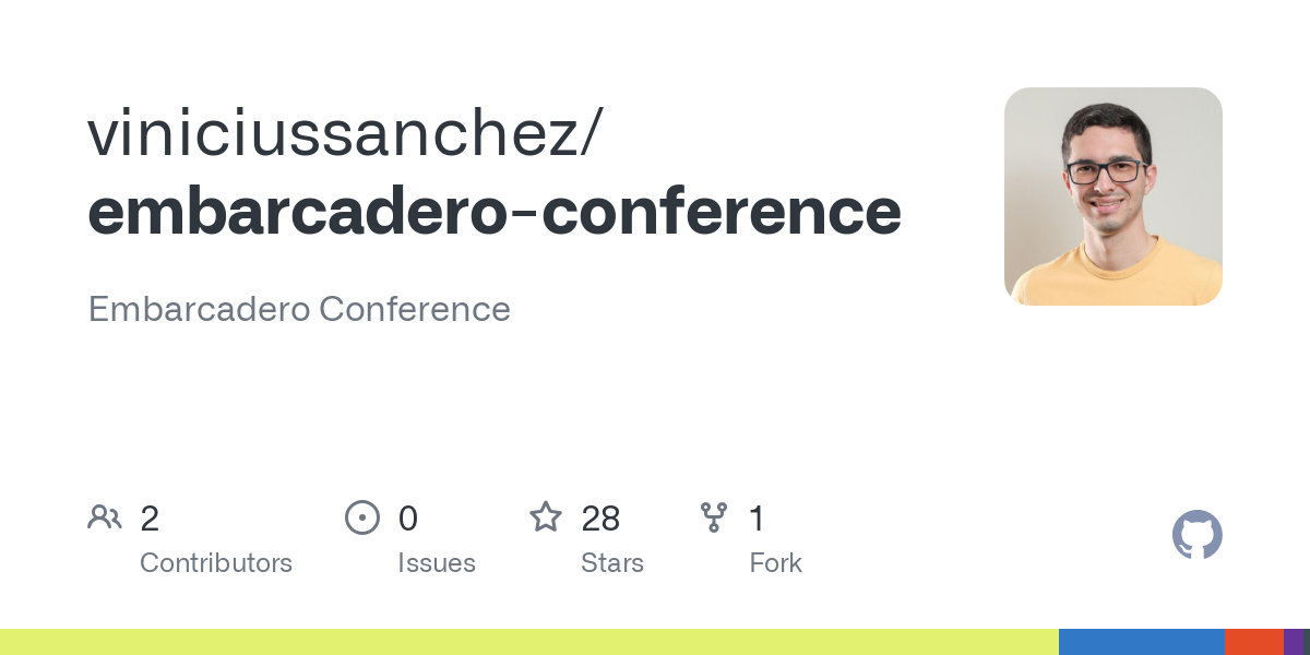 embarcadero conference