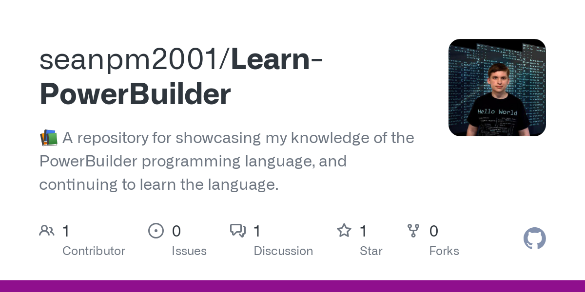 Learn PowerBuilder