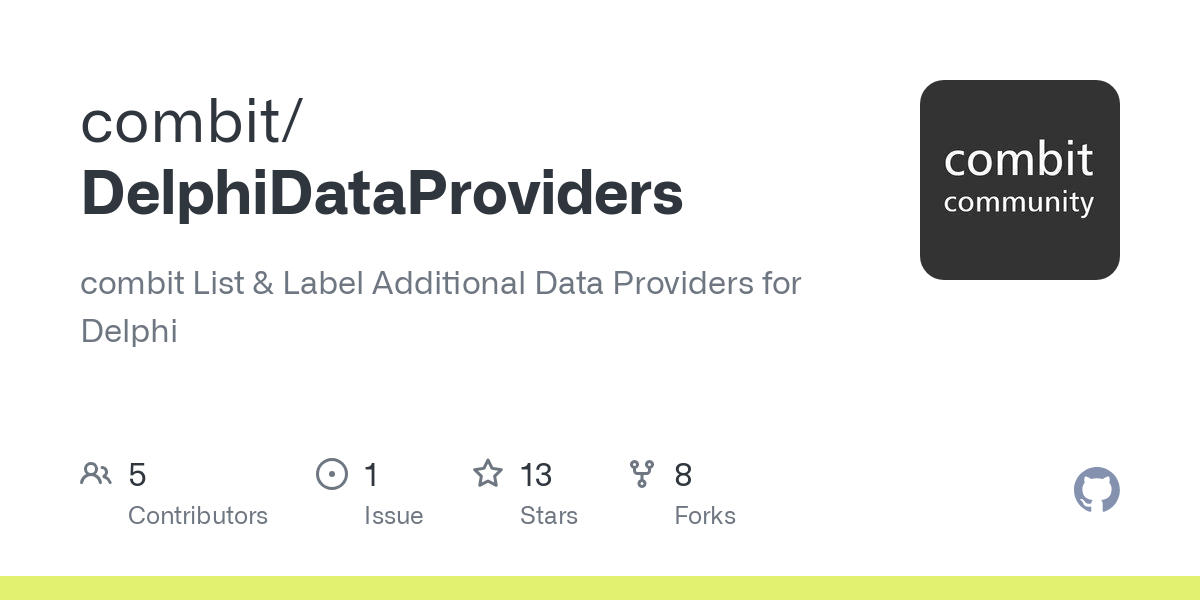 DelphiDataProviders