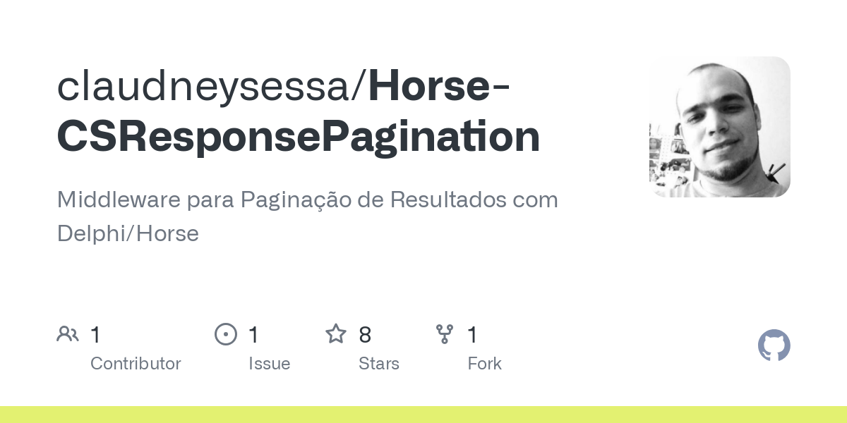Horse CSResponsePagination