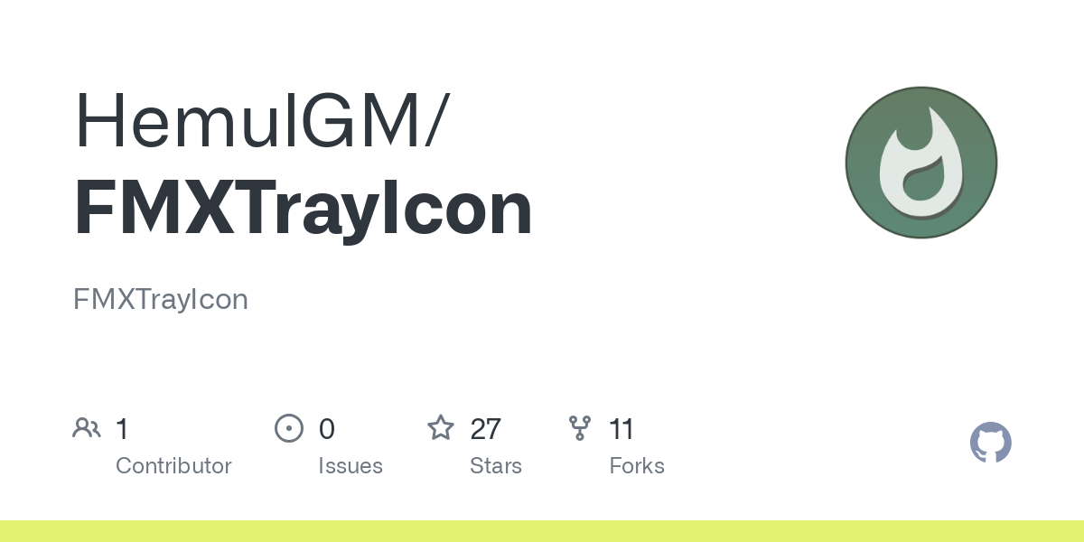 FMXTrayIcon
