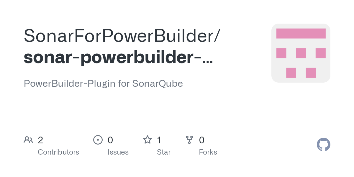 sonar powerbuilder plugin