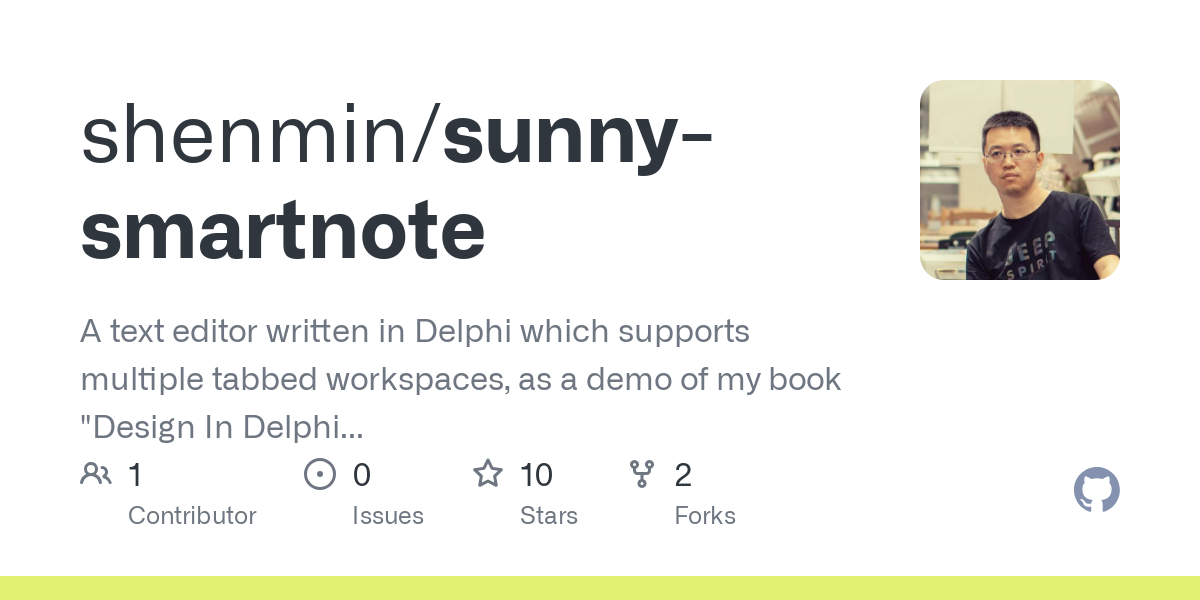 sunny smartnote
