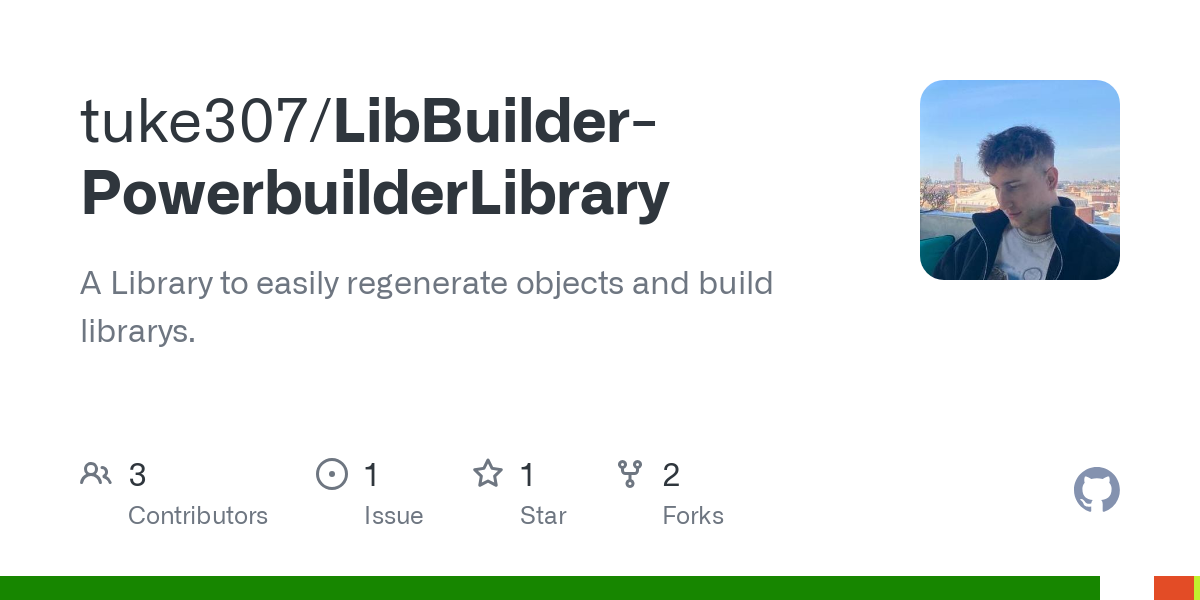 LibBuilder PowerbuilderLibrary