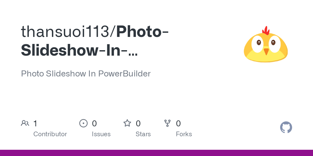 Photo Slideshow In PowerBuilder
