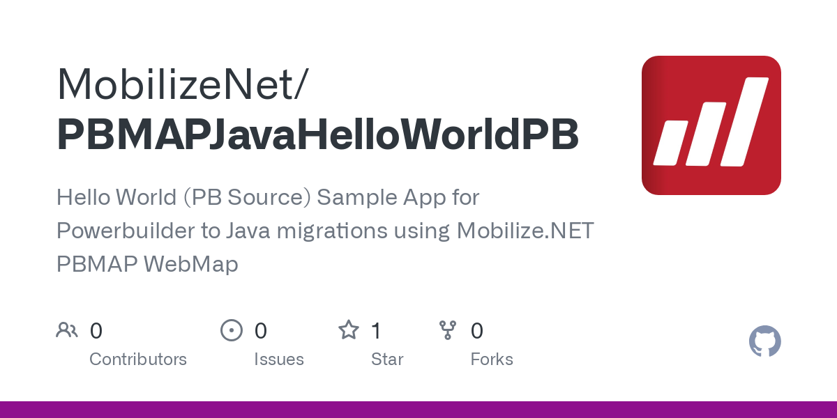 PBMAPJavaHelloWorldPB