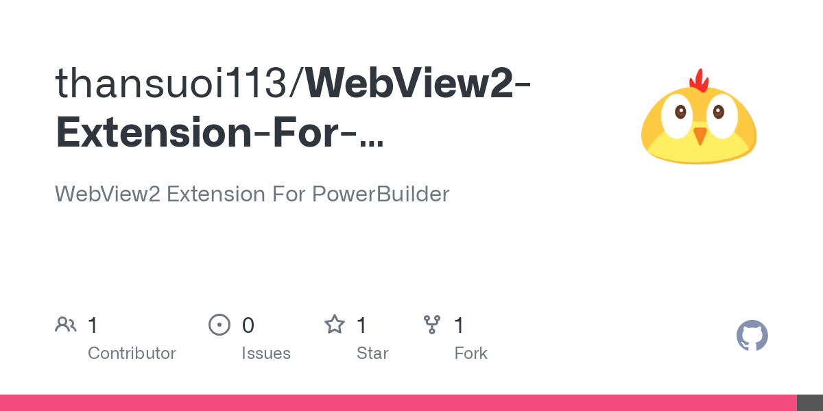WebView2 Extension For PowerBuilder