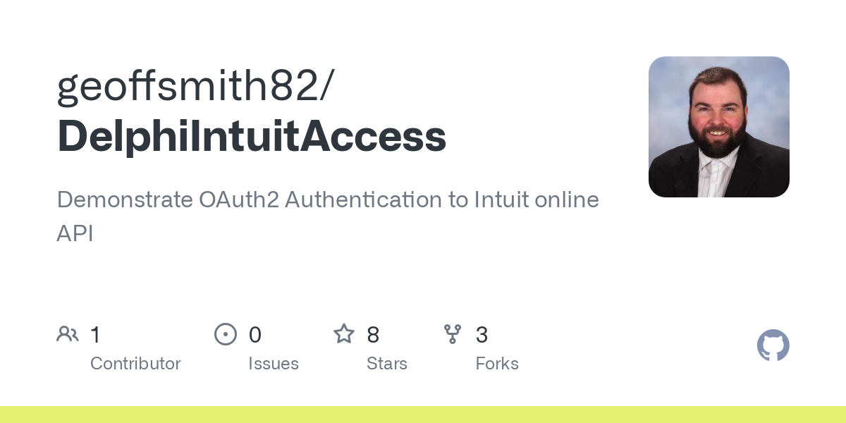 DelphiIntuitAccess