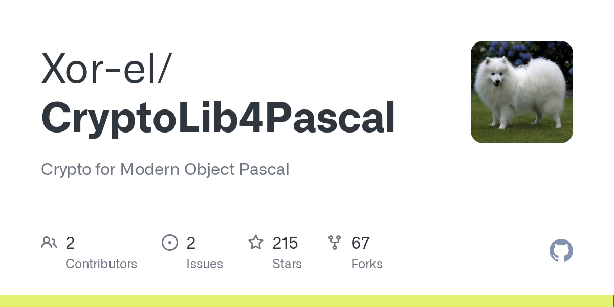CryptoLib4Pascal