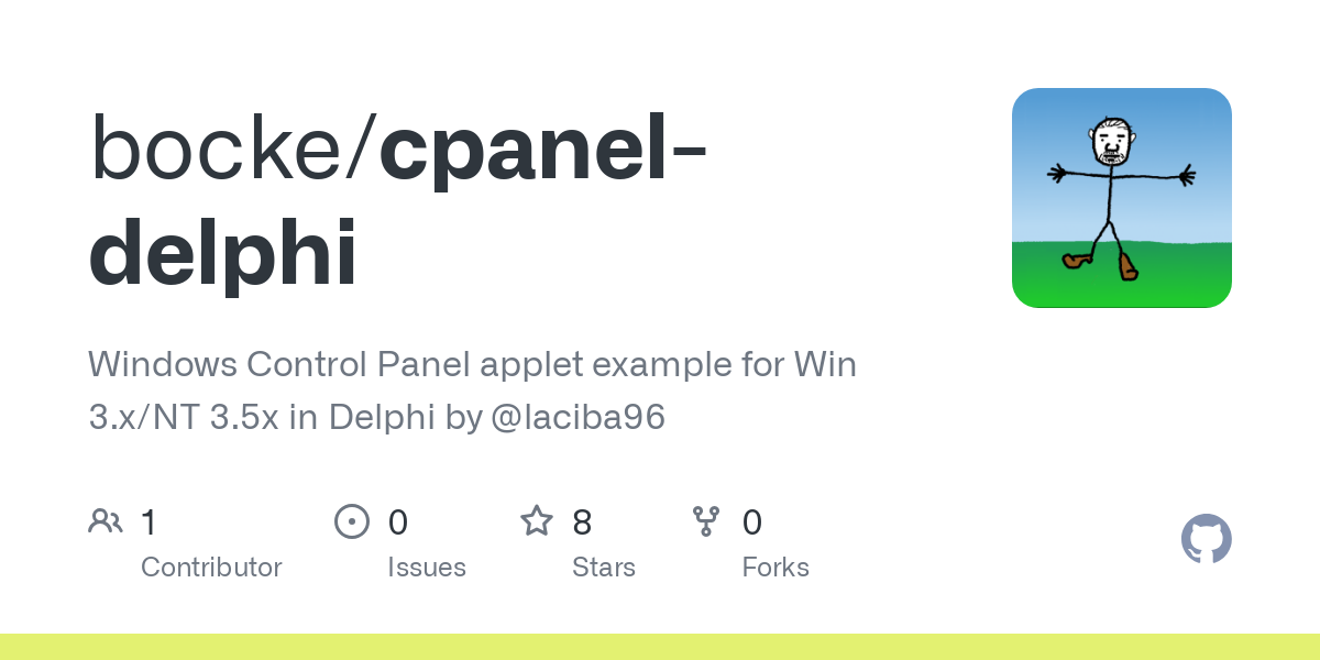 cpanel delphi