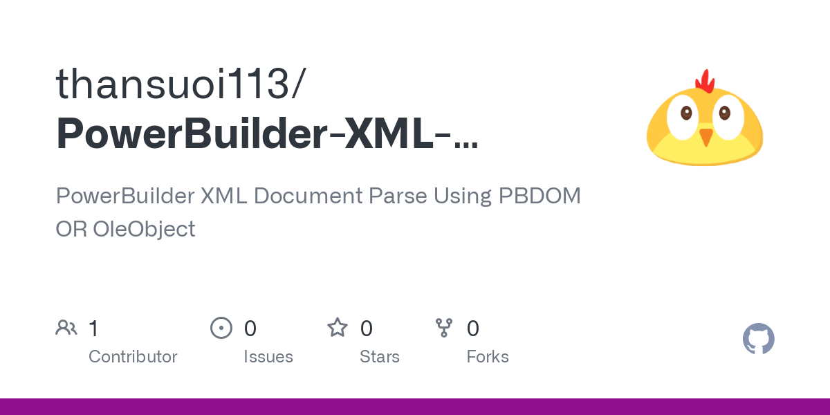 PowerBuilder XML Document Parse Using PBDOM OR OleObject