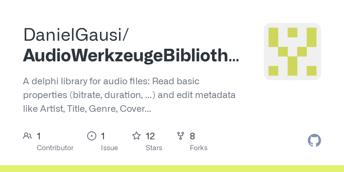 AudioWerkzeugeBibliothek