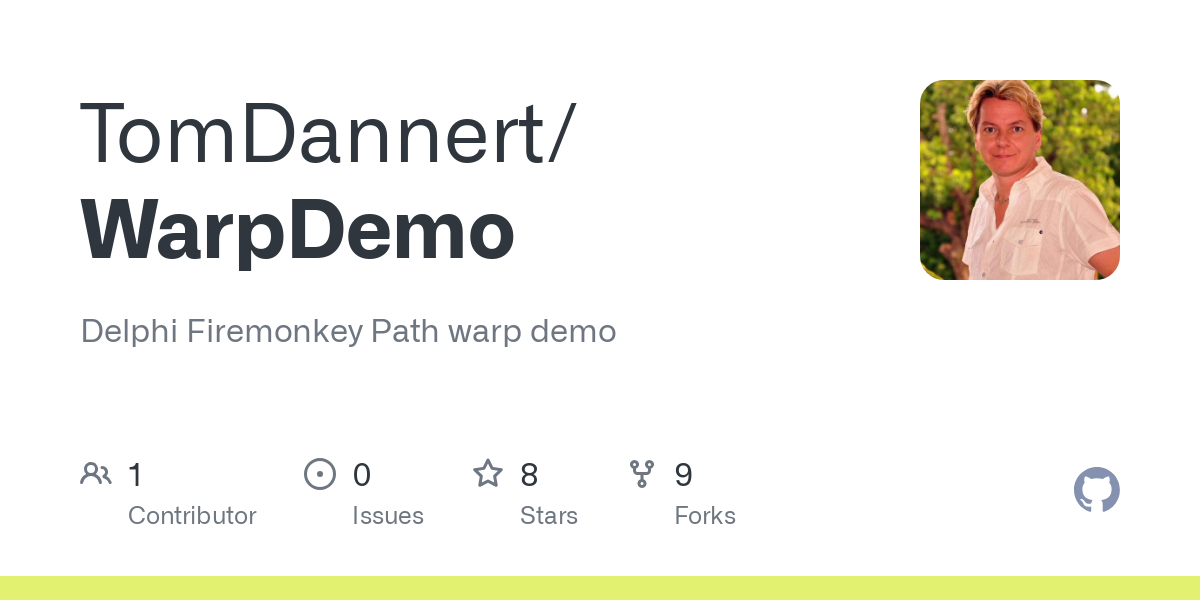 WarpDemo